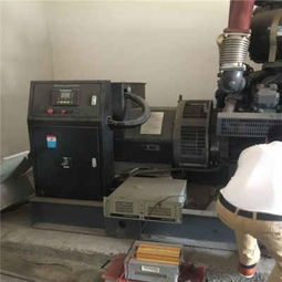 新聞 旌德工廠備用發(fā)電機回收