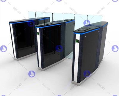 韓國三星SDI集團(tuán)總部辦公區(qū)域翼閘速通門項(xiàng)目案例 通訊設(shè)備的創(chuàng)新整合與高效通行